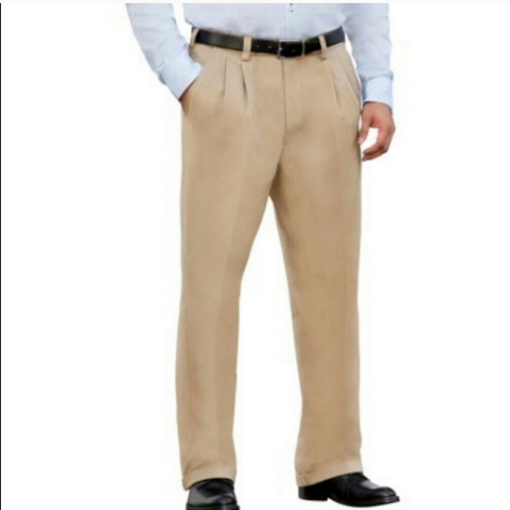 Men's Farah Khaki Slacks 46 /29